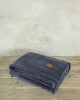 Κουβέρτα καναπέ 130x170 - Nuan Dark Gray