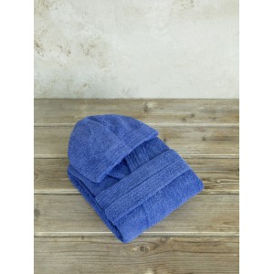 Μπουρνούζι Wizard - No 10 - Fun Blue