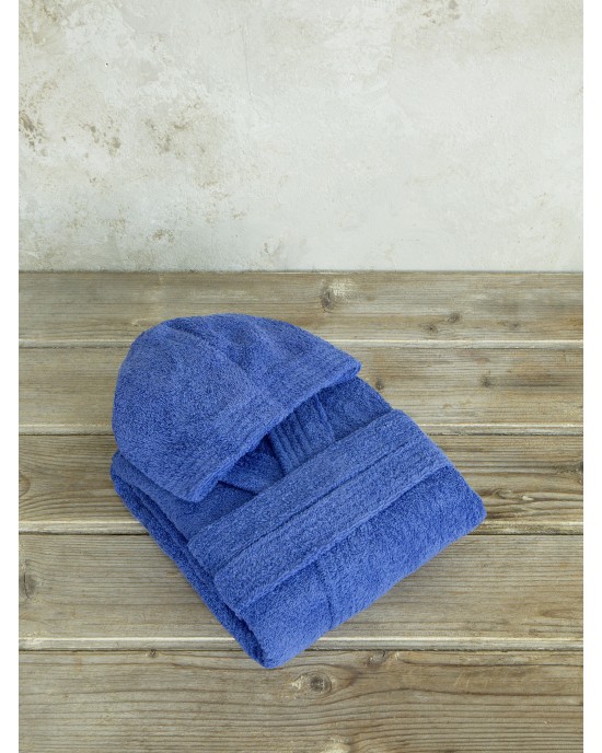 Μπουρνούζι Wizard - No 10 - Fun Blue