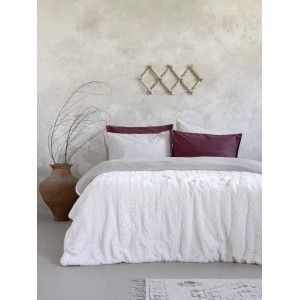 Κουβέρτα/Πάπλωμα Μονό 160x220 - Velure Cream