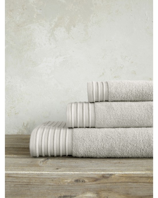Πετσέτα 40x60 Feel Fresh - Oat Beige