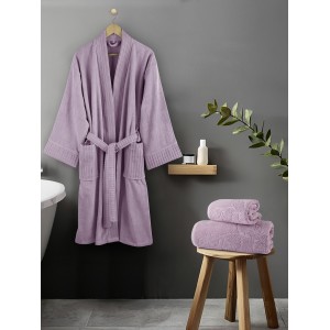 Μπουρνούζι Kimono - Large - Velvet Lilac