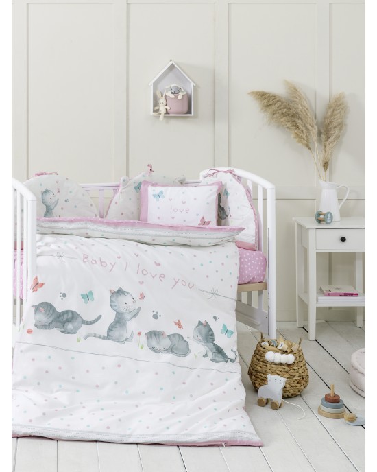 Κουβερλί Κούνιας - Baby Love Nursery Bedspread