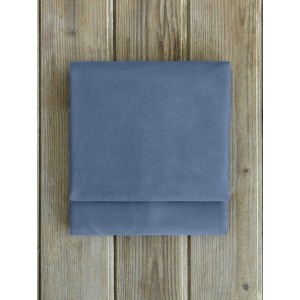 Παπλωματοθήκη Γίγας Superior Satin - Shadow Blue