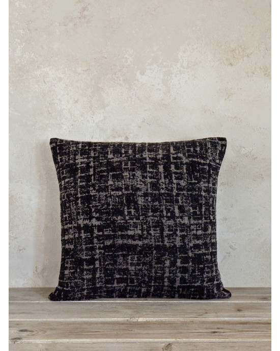 Διακοσμητικό Μαξιλάρι 45x45 - Cantata Black