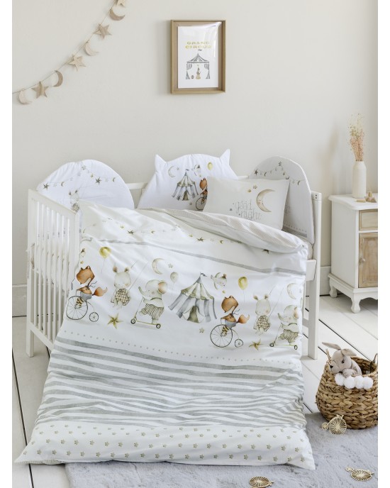 Κουβερλί Κούνιας - Baby Circus Nursery Bedspread