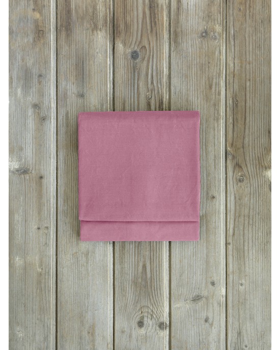 Σεντόνι Γίγας Unicolors - Apple Pink