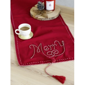 Runner 40x160 - Merry Xmas