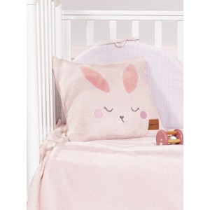 Διακοσμητική Μαξιλαροθήκη 40x40 - Bunny