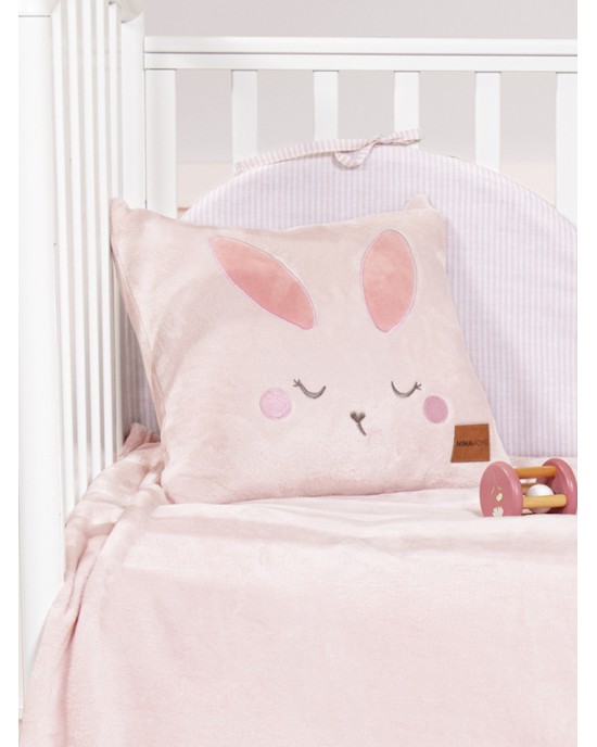 Διακοσμητική Μαξιλαροθήκη 40x40 - Bunny