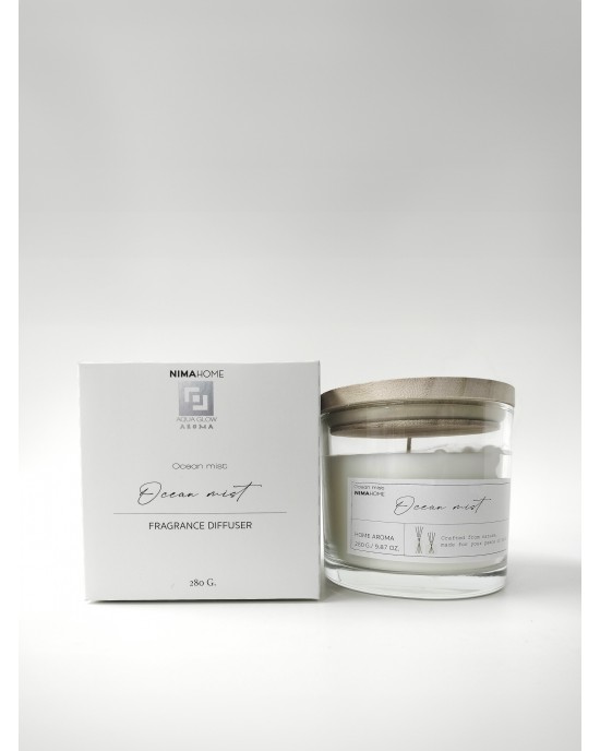 Αρωματικό Κερί 250gr - Ocean Mist