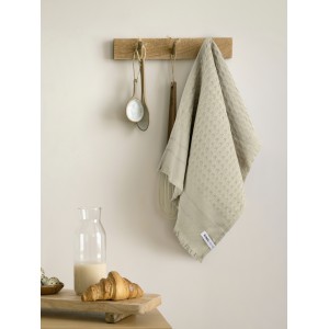 Πετσέτα Κουζίνας 40x60 - Honeycomb Taupe