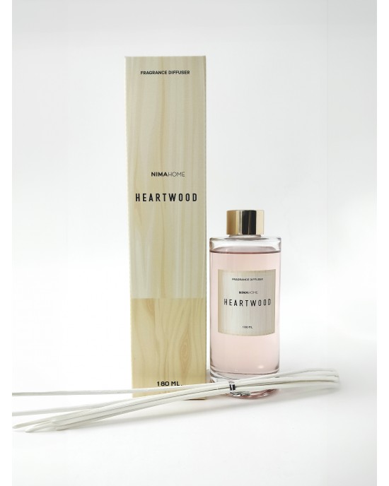 Αρωματικό Χώρου με Στικ 180ml - Heartwood