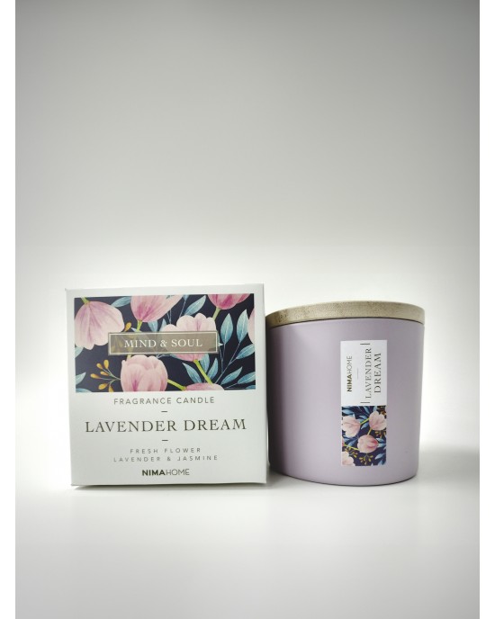 Αρωματικό Κερί 250gr - Lavender Dream