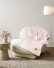 Κουβέρτα καναπέ 130x170 - Serenus Nude Pink