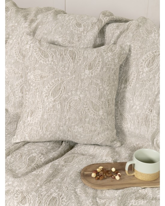 Διακοσμητική Μαξιλαροθήκη 45x45 - Flow Beige