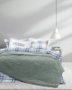Κουβέρτα/Πάπλωμα Μονό 160x220 - Muffle Smoky Green