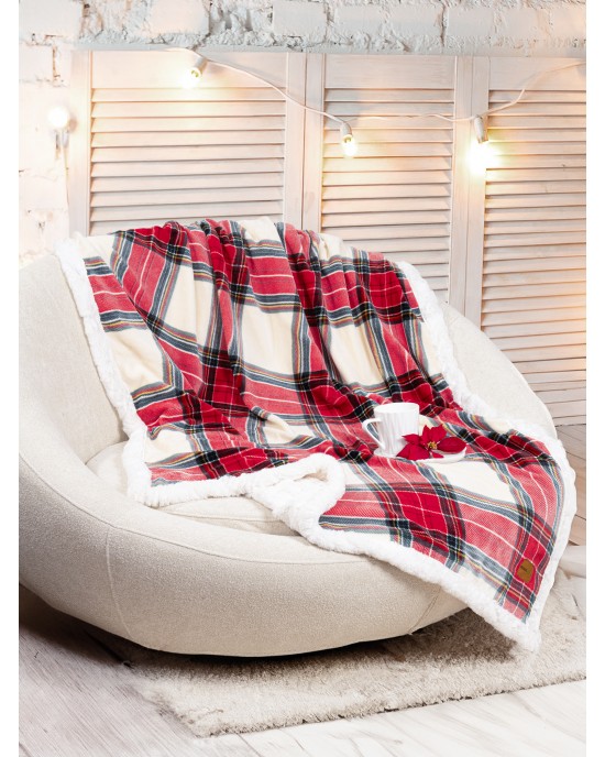 Κουβέρτα καναπέ 130x170 - Noelle