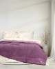 Κουβέρτα/Πάπλωμα Μονό 160x220 - Muffle Mauve