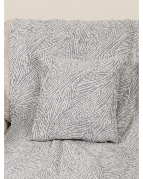 Διακοσμητική Μαξιλαροθήκη 45x45 - Moca Gray
