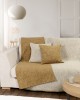 Ριχτάρι διπλής όψης 180x240 - Caldo Beige/Gold