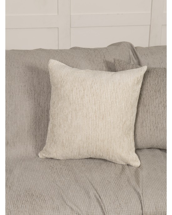 Διακοσμητική Μαξιλαροθήκη 45x45 - Abrigo Beige