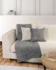Ριχτάρι διπλής όψης 180x300 - Caldo Gray/Ivory