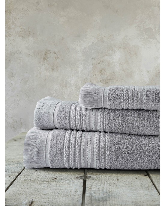Πετσέτα 30x50 - Allora Gray