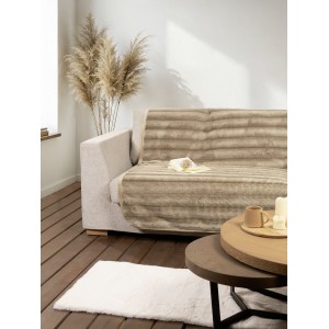 Ριχτάρι Αντιολισθητικό 180x250 - Lunetta Beige