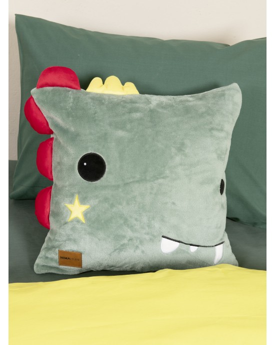 Διακοσμητική Μαξιλαροθήκη 45x45 - Crocodino