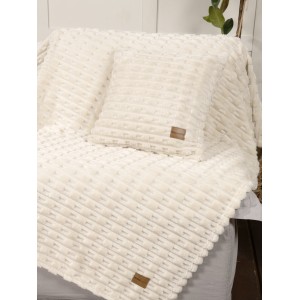 Διακοσμητική Μαξιλαροθήκη 45x45 - Savara Light Beige