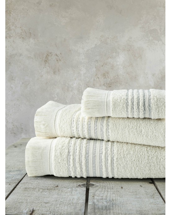 Πετσέτα 50x90 - Allora Light Beige