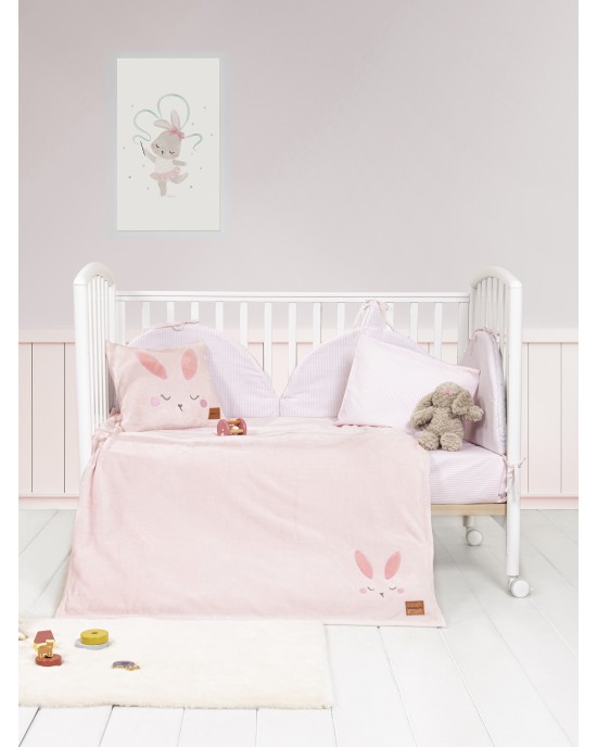 Κουβέρτα Κούνιας 110x150 - Bunny