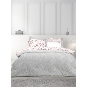Κουβέρτα/Πάπλωμα Μονό 160x220 - Velva Light Gray