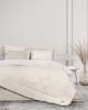 Κουβέρτα/Πάπλωμα Μονό 160x220 - Elara Light Beige