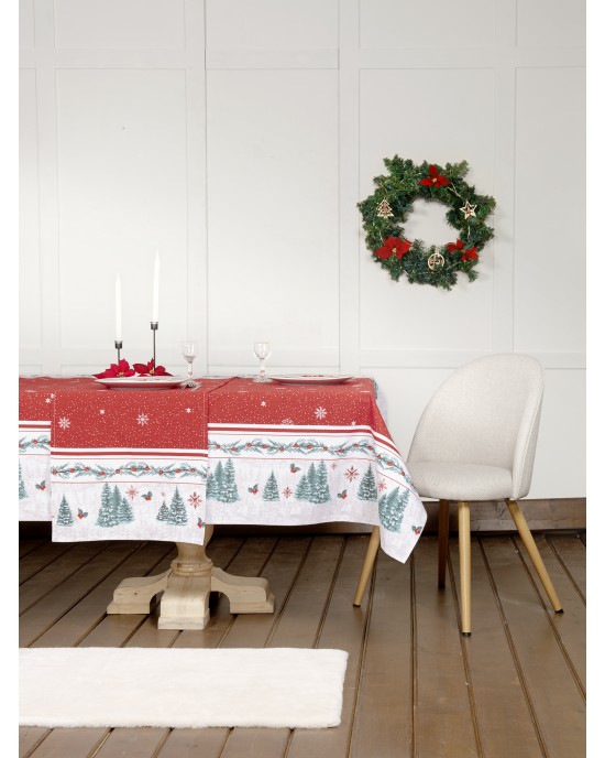 Τραπεζομάντηλο 140x140 - North Pole