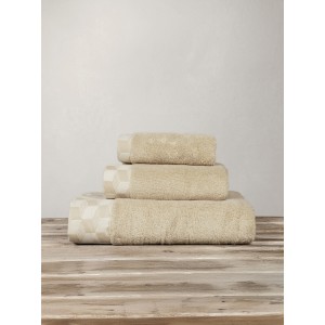Πετσέτα 50x100 Luxe - Mustard Beige