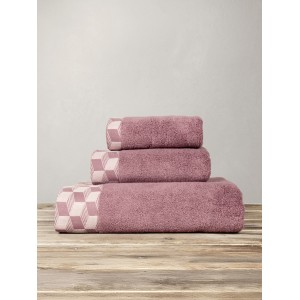 Πετσέτα 50x100 Luxe - Apple Pink