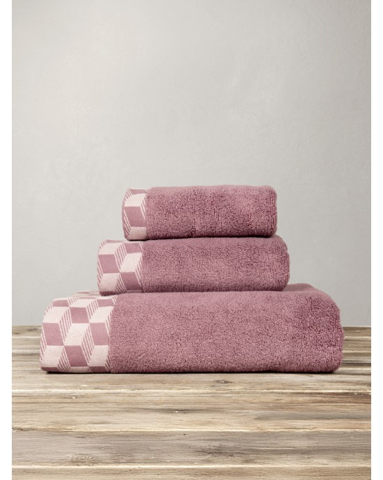 Πετσέτα 50x100 Luxe - Apple Pink