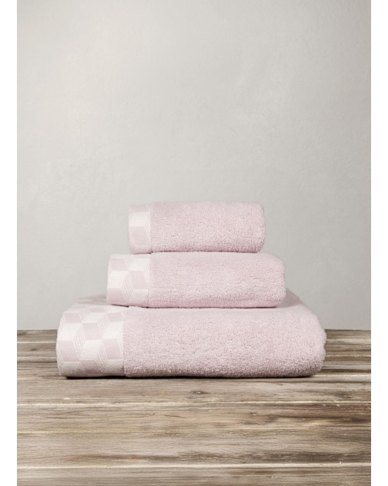 Πετσέτα 50x100 Luxe - Pink