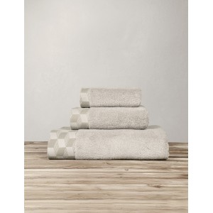 Πετσέτα 50x100 Luxe - Light Taupe
