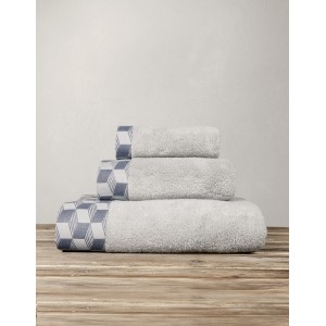 Πετσέτα 50x100 Luxe - Light Gray
