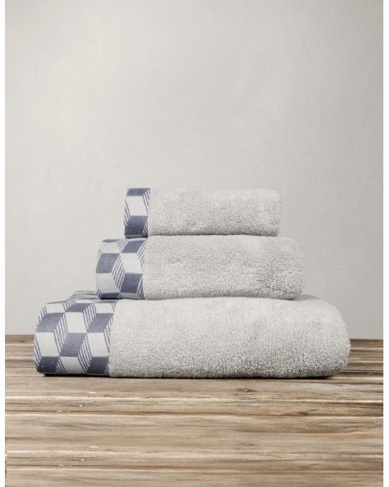 Πετσέτα 50x100 Luxe - Light Gray