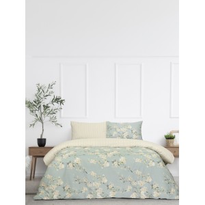 Σετ Σεντόνια Υπέρδιπλα με Λάστιχο - Clementine