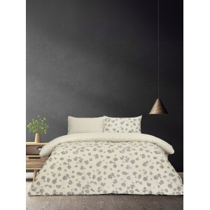 Σετ Σεντόνια Υπέρδιπλα με Λάστιχο - Crystal