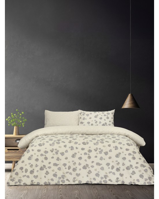 Σετ Σεντόνια Υπέρδιπλα με Λάστιχο - Crystal