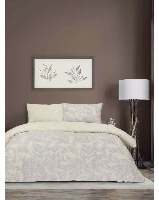 Σετ Σεντόνια Υπέρδιπλα με Λάστιχο - Melody