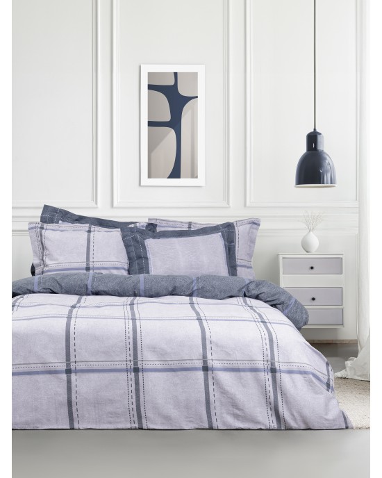 Σετ Σεντόνια Υπέρδιπλα με Λάστιχο - Whilow