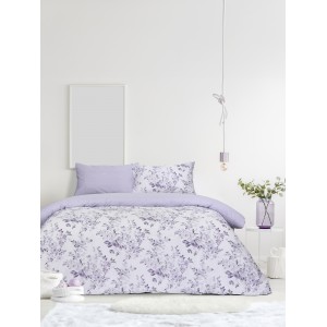 Σετ Σεντόνια Υπέρδιπλα με Λάστιχο - Garden View