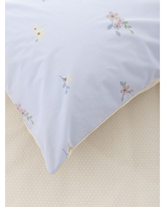 Σετ Σεντόνια Υπέρδιπλα με Λάστιχο - Iris